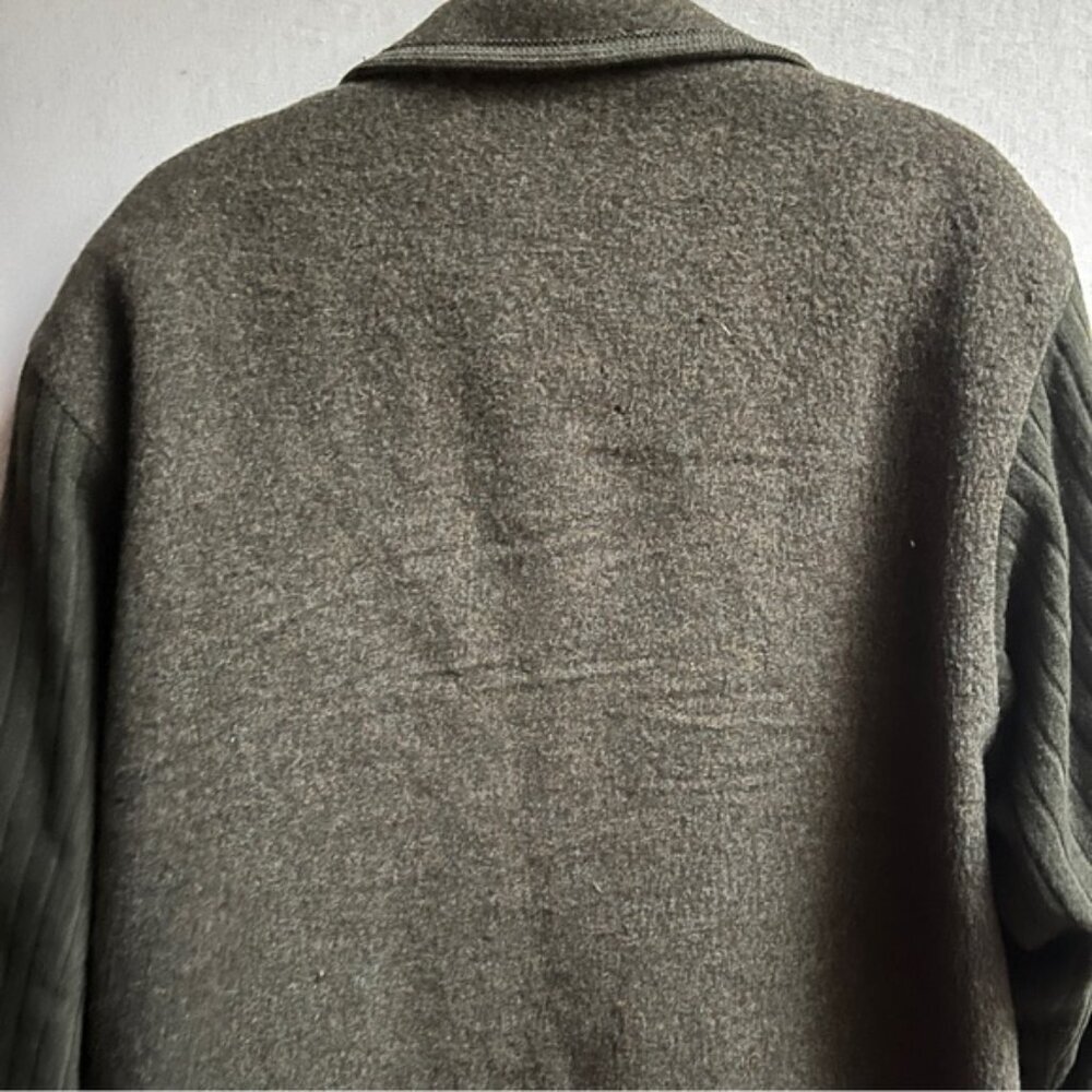 Olive Green Women's Jacket - Picture 6 of 11